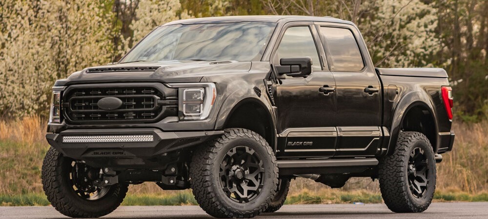 black f150 black ops