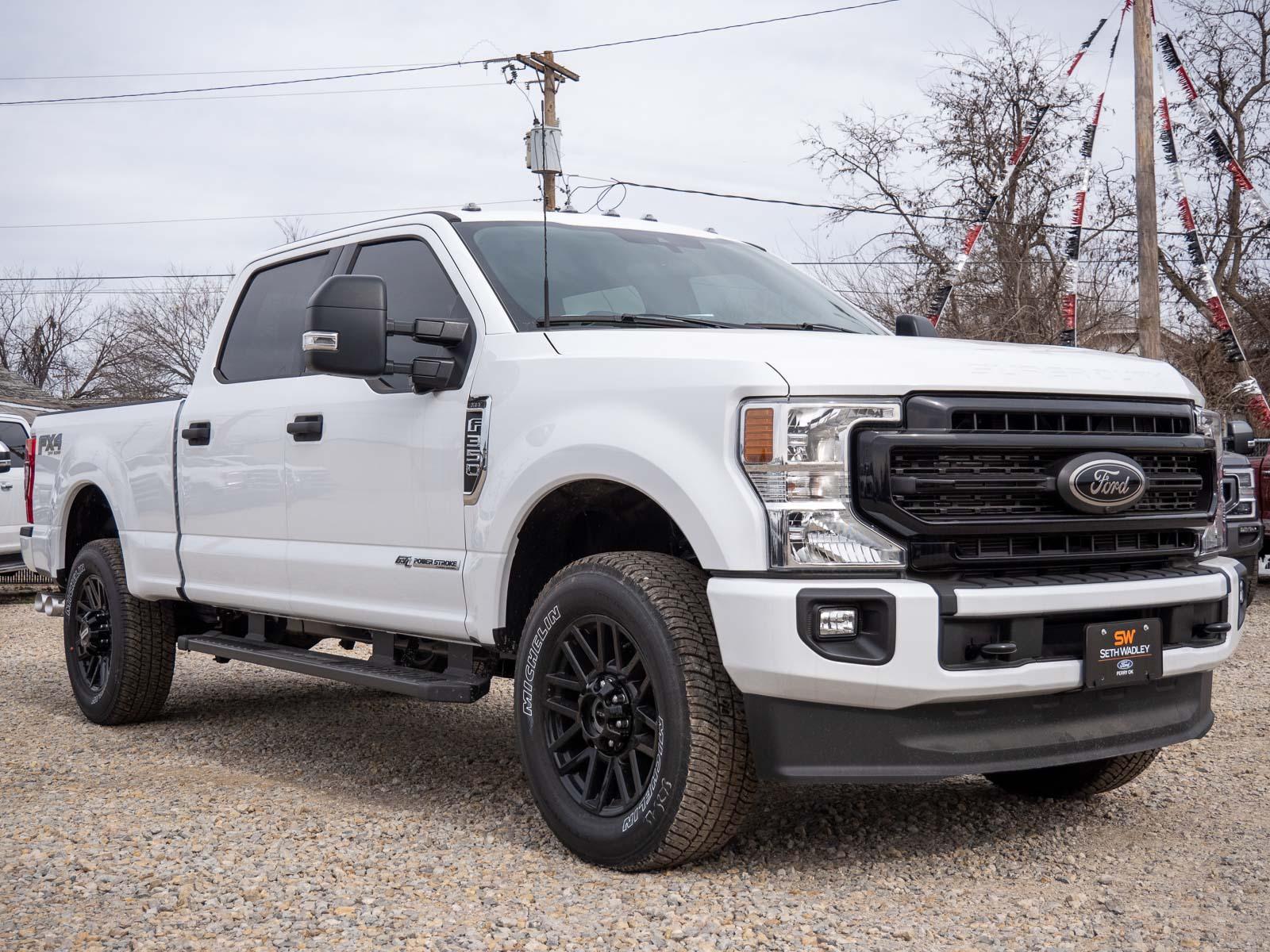 Used 2022 Ford® F350SD XLT at Seth Wadley Ford of Perry Seth Wadley