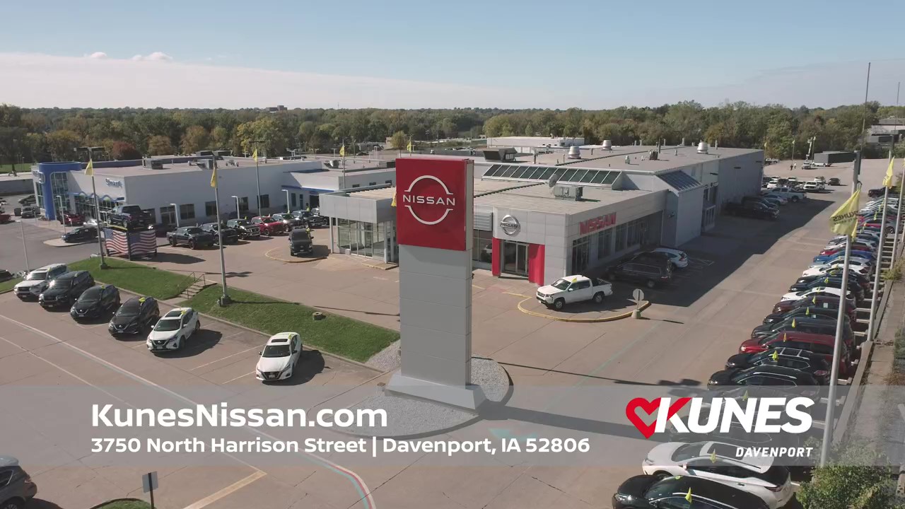 Home Kunes Nissan of Davenport New Nissan & Used Cars