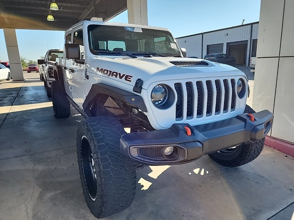 Used 2023 Jeep Gladiator Mojave with VIN 1C6JJTEG4PL536605 for sale in Pauls Valley, OK