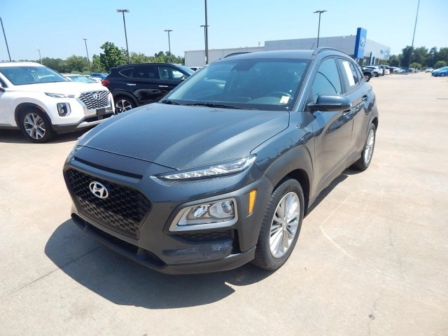 Used 2021 Hyundai Kona SEL with VIN KM8K22AA3MU650800 for sale in Norman, OK