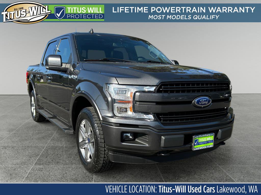 Used 2019 Ford® F150 LARIAT at TitusWill Used Cars Lakewood Titus