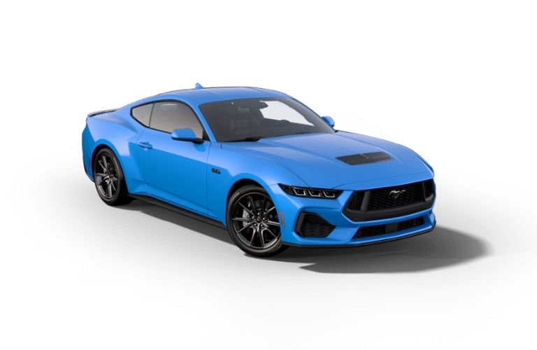 The 2024 Ford Mustang: All the Colors Available