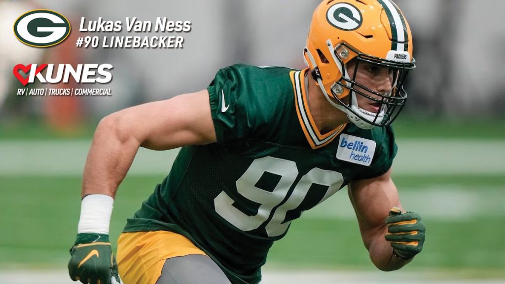 Green Bay Packers' Lukas Van Ness Makes Exclusive Appearance at Kunes  Dealerships Elkhorn, Wisconsin - Kunes RV Blog