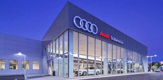 Audi of Valencia-exterior