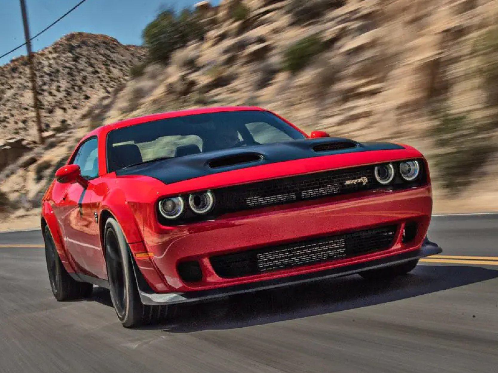 Dodge Vehicles, Muscle Cars and Crossovers