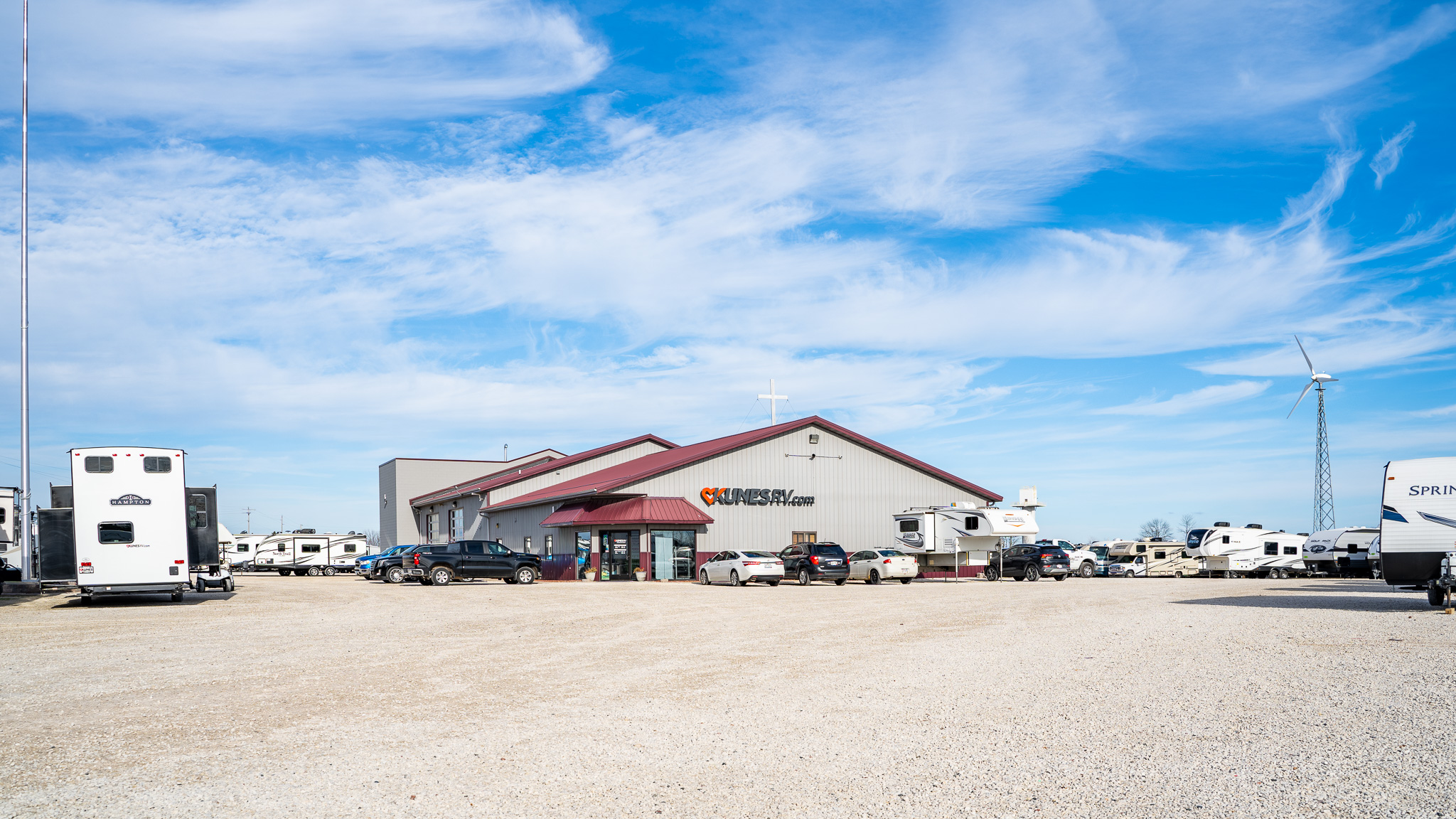 Kunes RV of Sheboygan - North-exterior