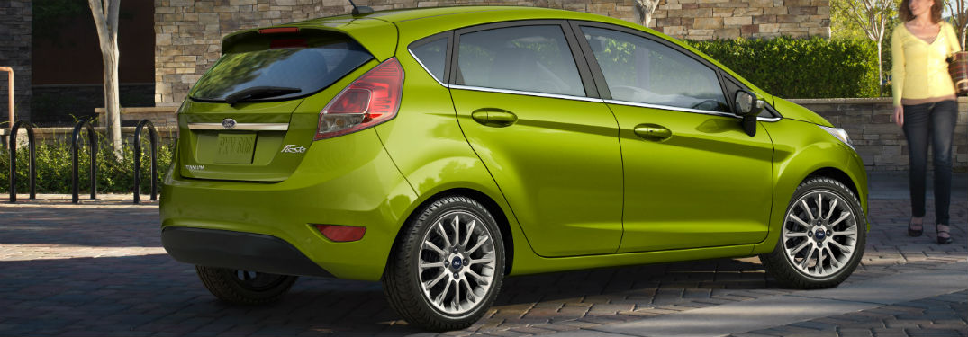 2019 Ford Fiesta Sedan vs 2019 Ford Fiesta Hatchback: Which Makes More Sense for You?