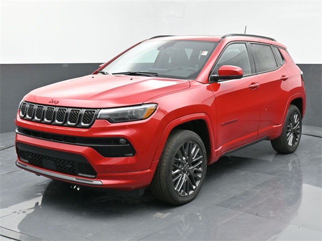 The New 2023 Jeep Compass, Patriot CDJR of McAlester