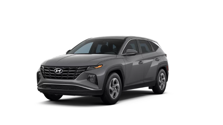 The 2024 Hyundai Tucson SE trim.