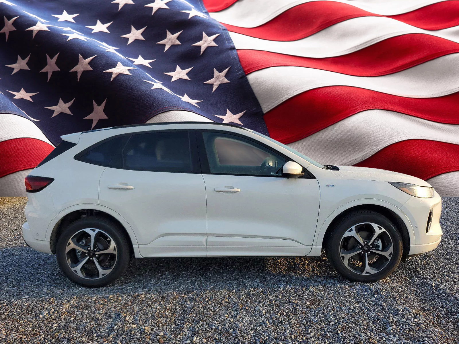 2023 Ford® Escape ST-Line Elite AWD at Brandon Ford