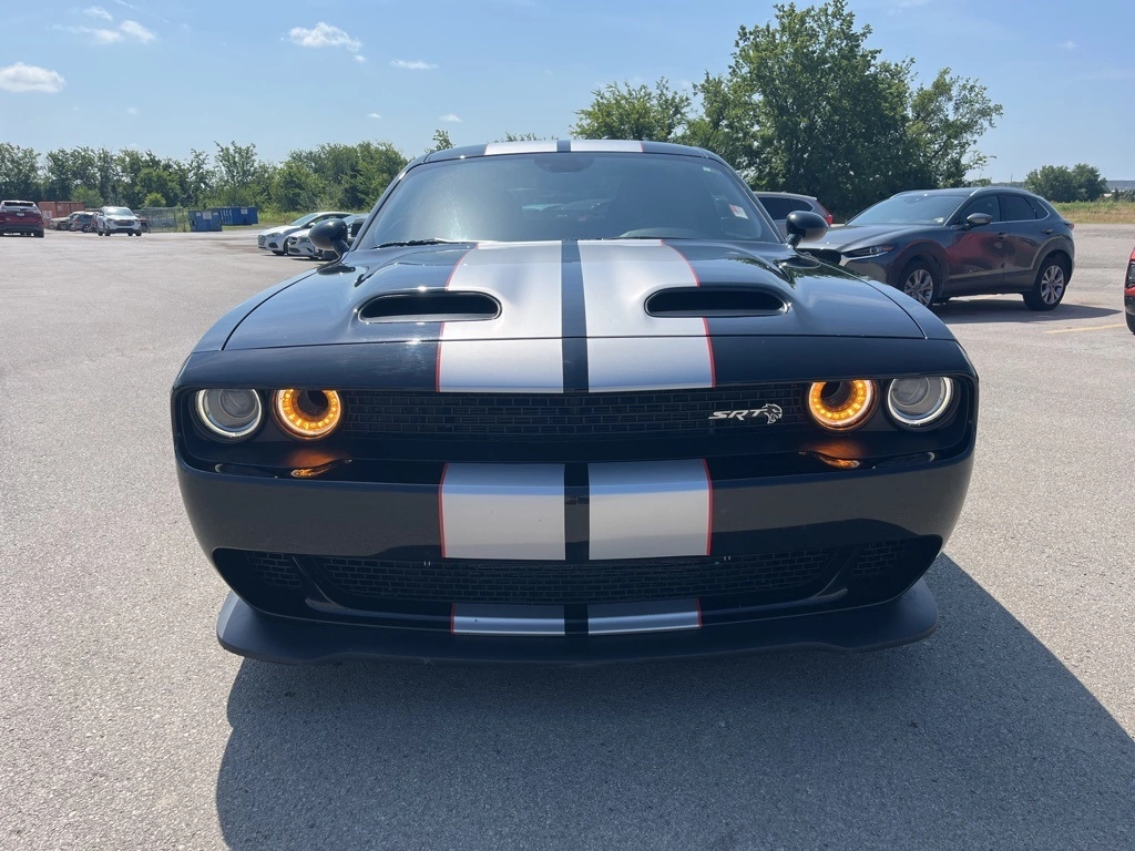 Used 2019 Dodge Challenger SRT with VIN 2C3CDZC93KH712103 for sale in Pryor, OK