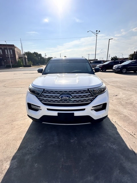 Used 2020 Ford Explorer Limited with VIN 1FMSK7FH2LGB51468 for sale in Enid, OK