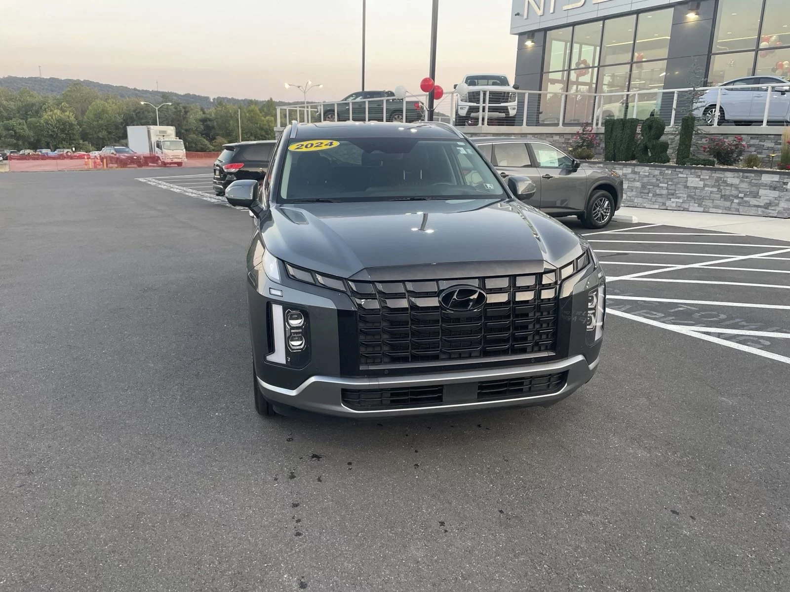 Used 2024 Hyundai Palisade Limited with VIN KM8R5DGE4RU711557 for sale in Shamokin Dam, PA