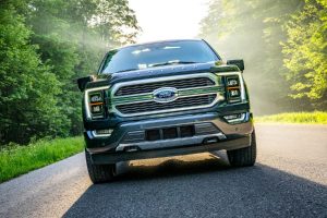 front view of a 2021 Ford F-150