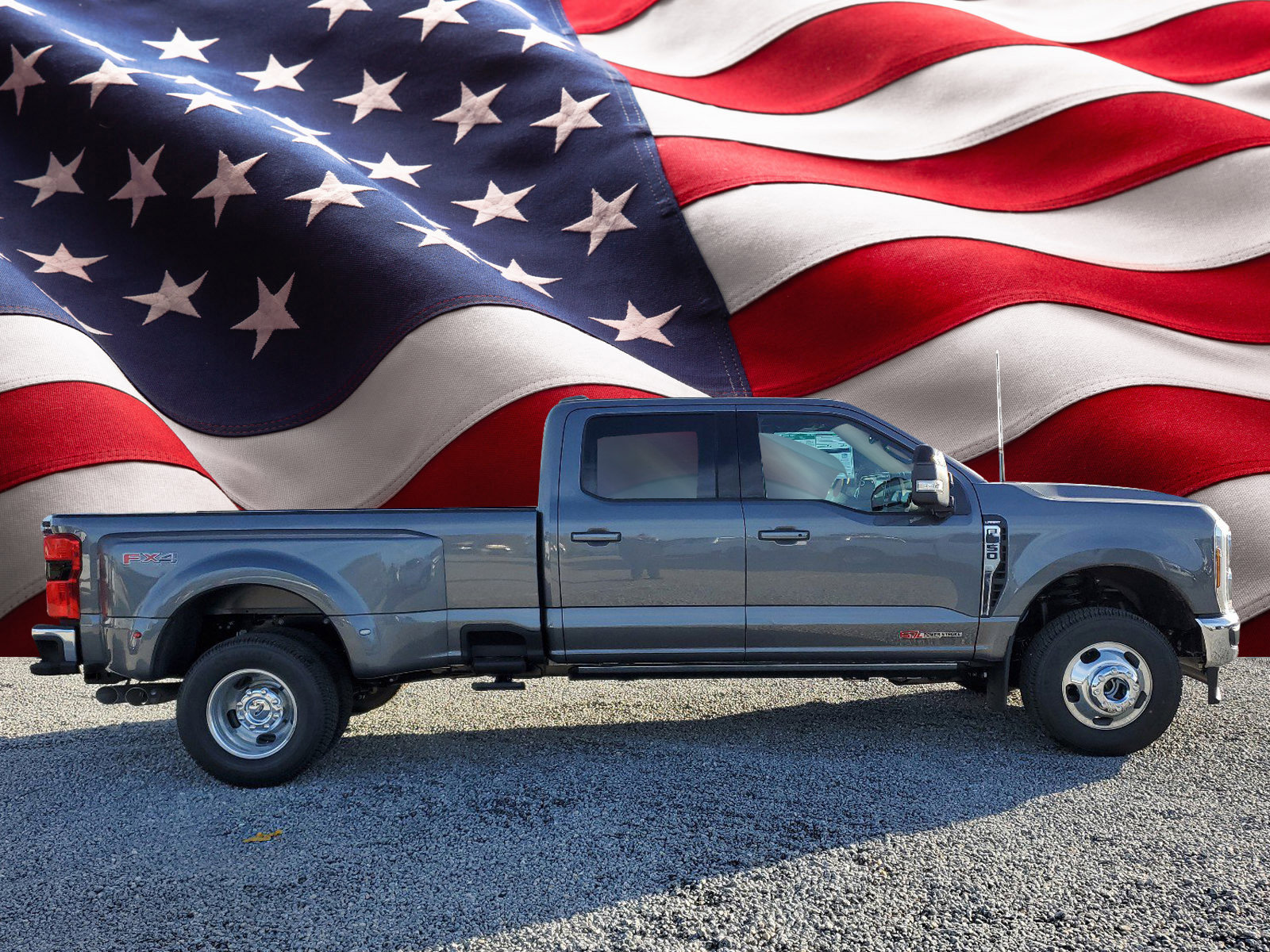 2024 Ford® Super Duty F350 DRW LARIAT 4WD Crew Cab 8' Box at Brandon Ford