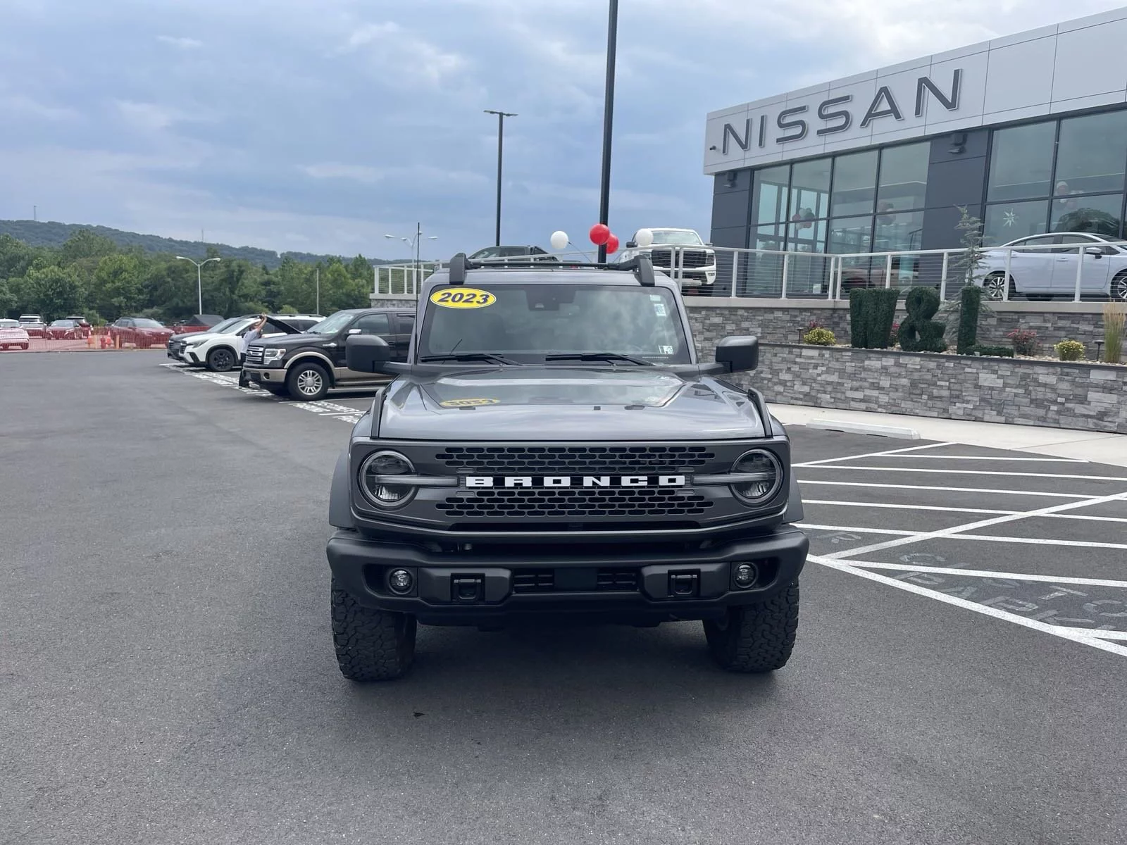 Used 2023 Ford Bronco 4-Door Badlands with VIN 1FMEE5DH5PLB95554 for sale in Shamokin Dam, PA