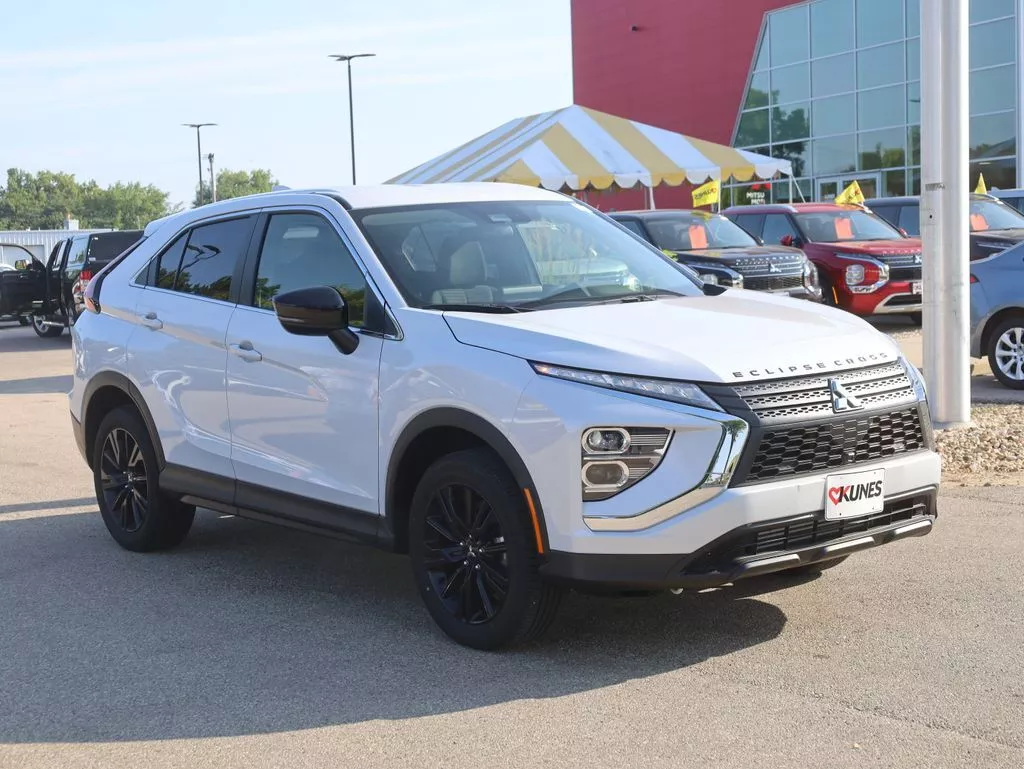 Used 2023 Mitsubishi Eclipse Cross LE with VIN JA4ATVAA1PZ003456 for sale in Madison, WI