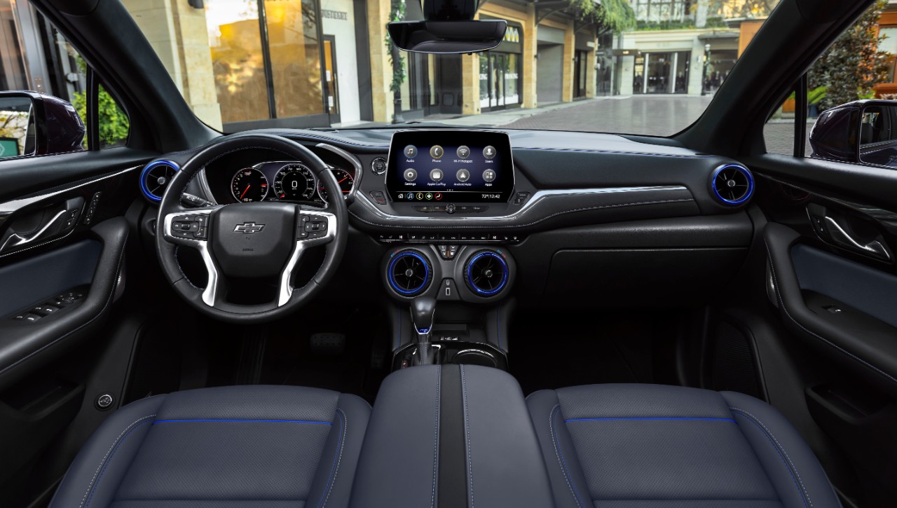 2024 Chevy Blazer Interior