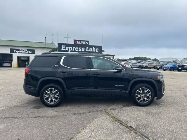 Used 2023 GMC Acadia SLT with VIN 1GKKNUL45PZ149496 for sale in Stoughton, WI