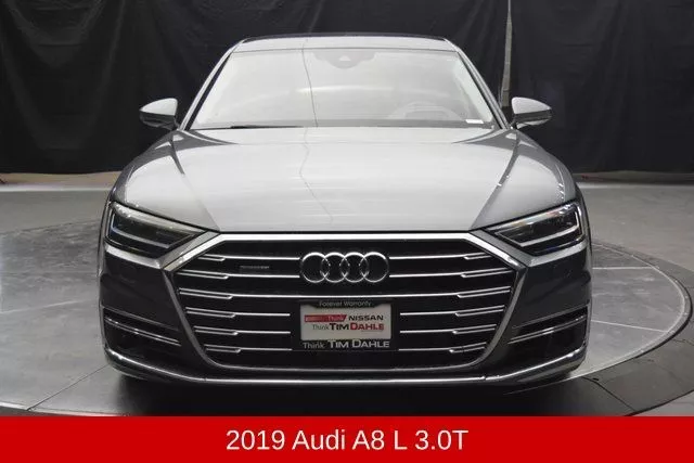 Used 2019 Audi A8 Base with VIN WAU8DAF84KN016215 for sale in Murray, UT