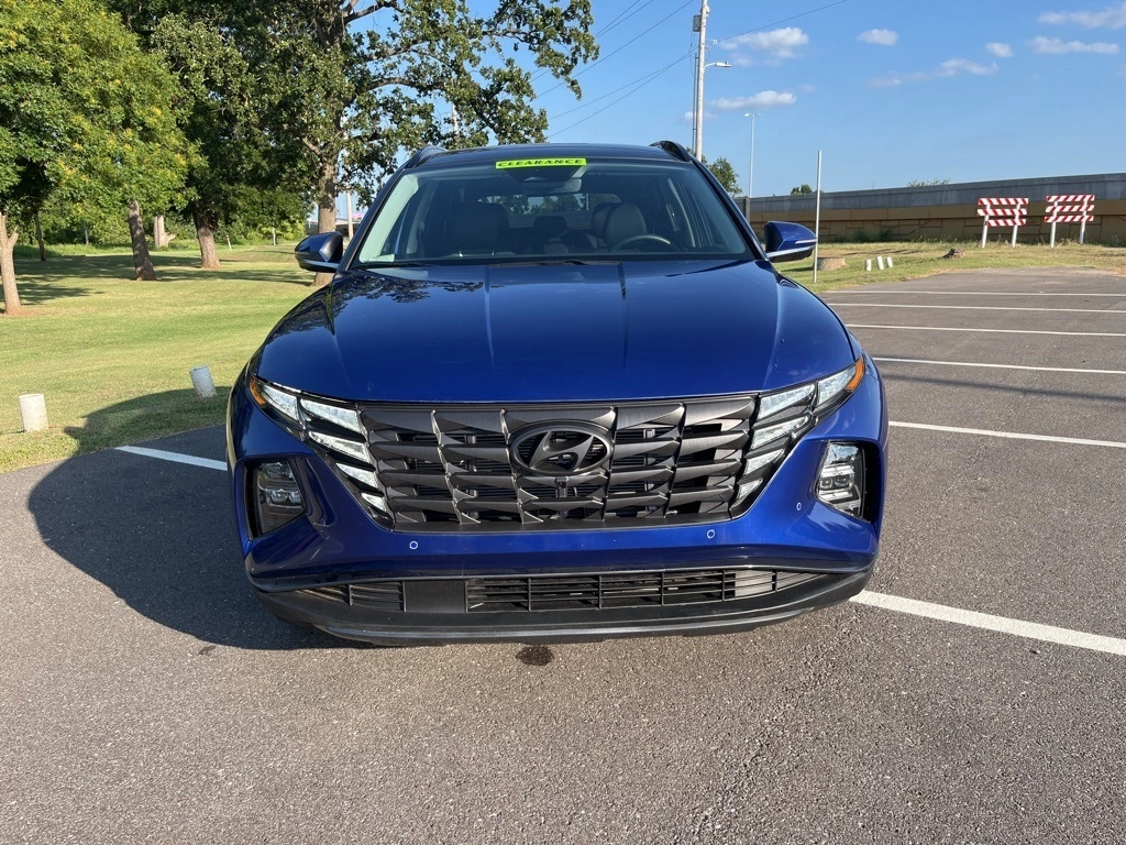 Used 2023 Hyundai Tucson Limited with VIN 5NMJE3AE3PH289273 for sale in Norman, OK