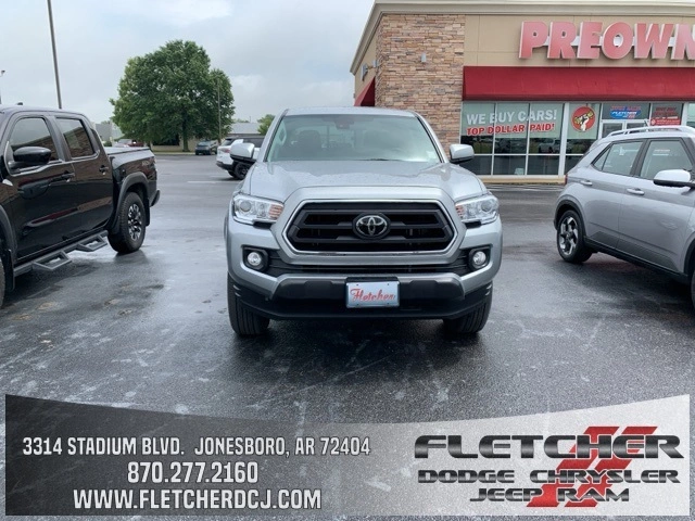 Used 2023 Toyota Tacoma SR5 with VIN 3TYAX5GN1PT068124 for sale in Jonesboro, AR