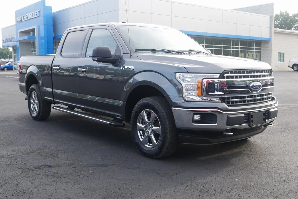 Used 2018 Ford F-150 XLT with VIN 1FTFW1E57JFC56220 for sale in Atwater, OH