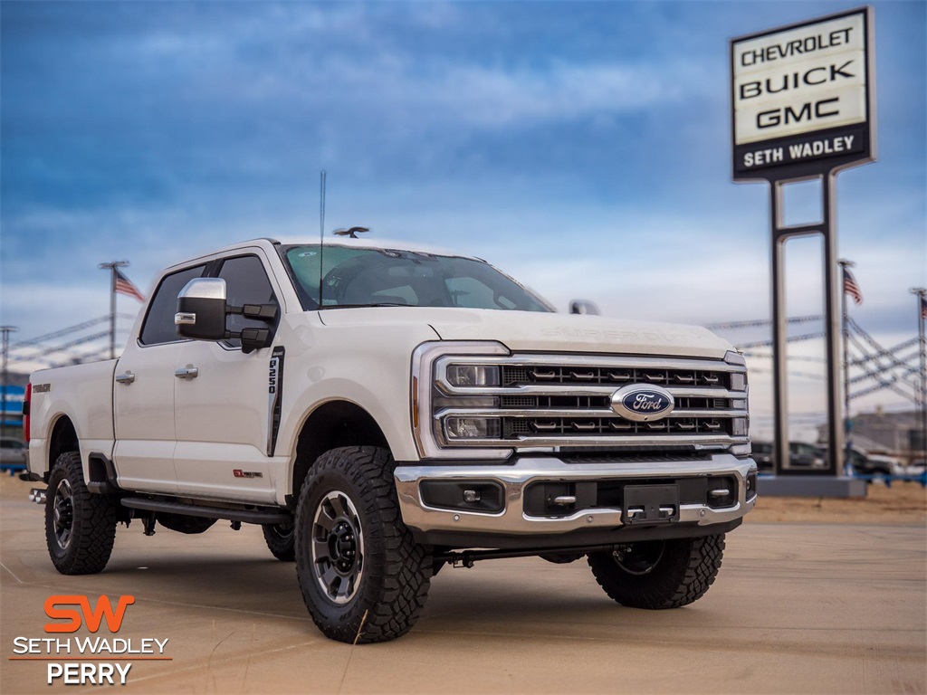 Used 2024 Ford® F250SD King Ranch Tremor at Seth Wadley Chevrolet GMC