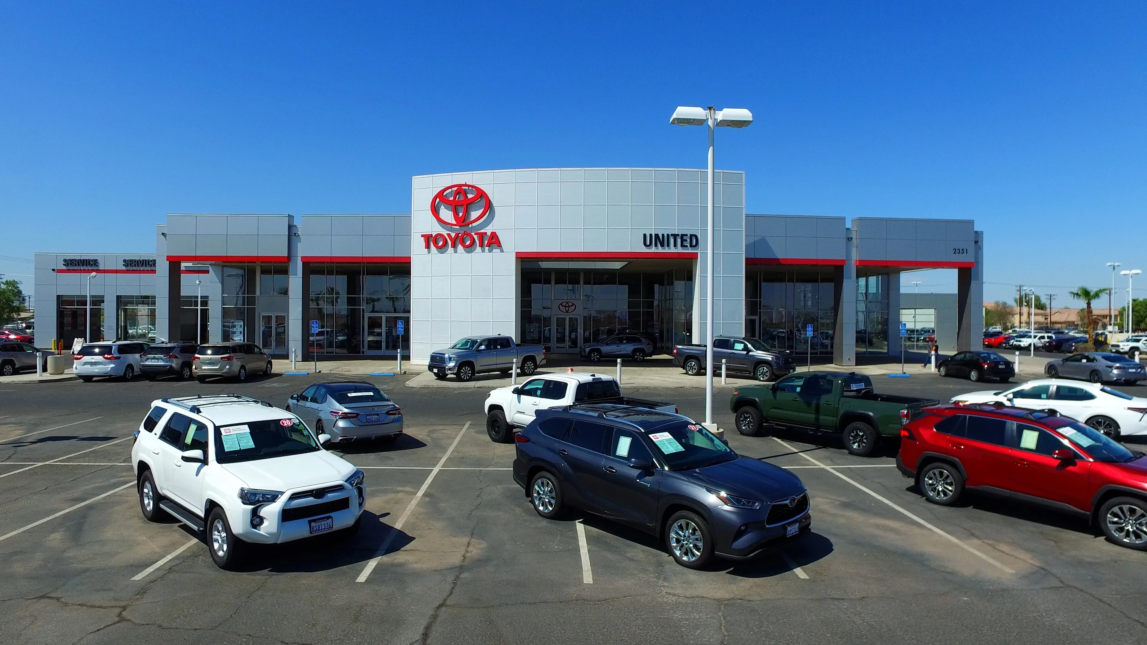 United Toyota Imperial United Imperial Valley