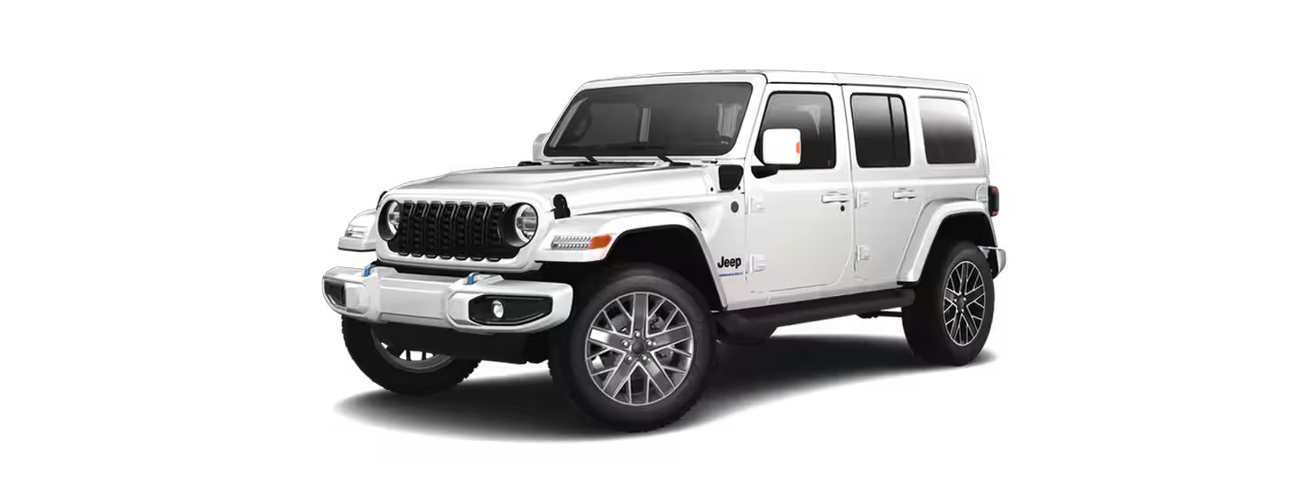 The new 2024 Jeep Wrangler 4xe High Altitude trim level.