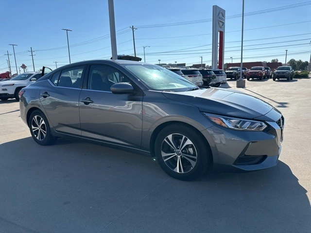 Used 2023 Nissan Sentra SV with VIN 3N1AB8CV3PY266877 for sale in Joplin, MO