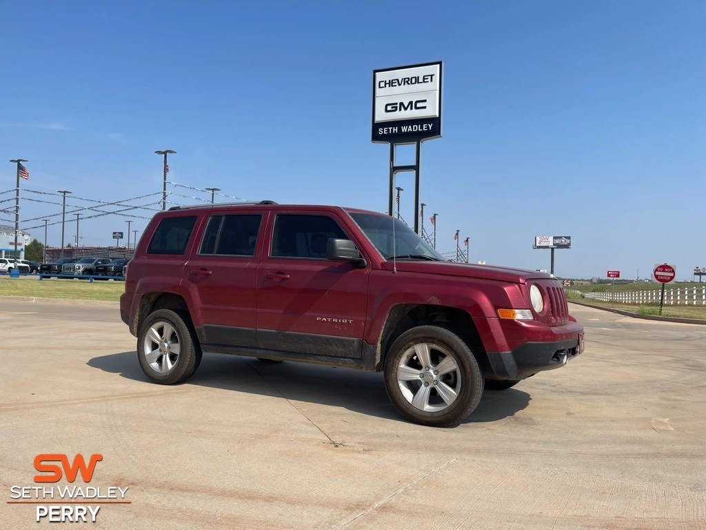 Used 2012 Jeep Patriot Limited with VIN 1C4NJRCB4CD659281 for sale in Perry, OK