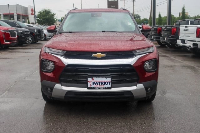 Used 2023 Chevrolet TrailBlazer LT with VIN KL79MRSLXPB166318 for sale in Bartlesville, OK