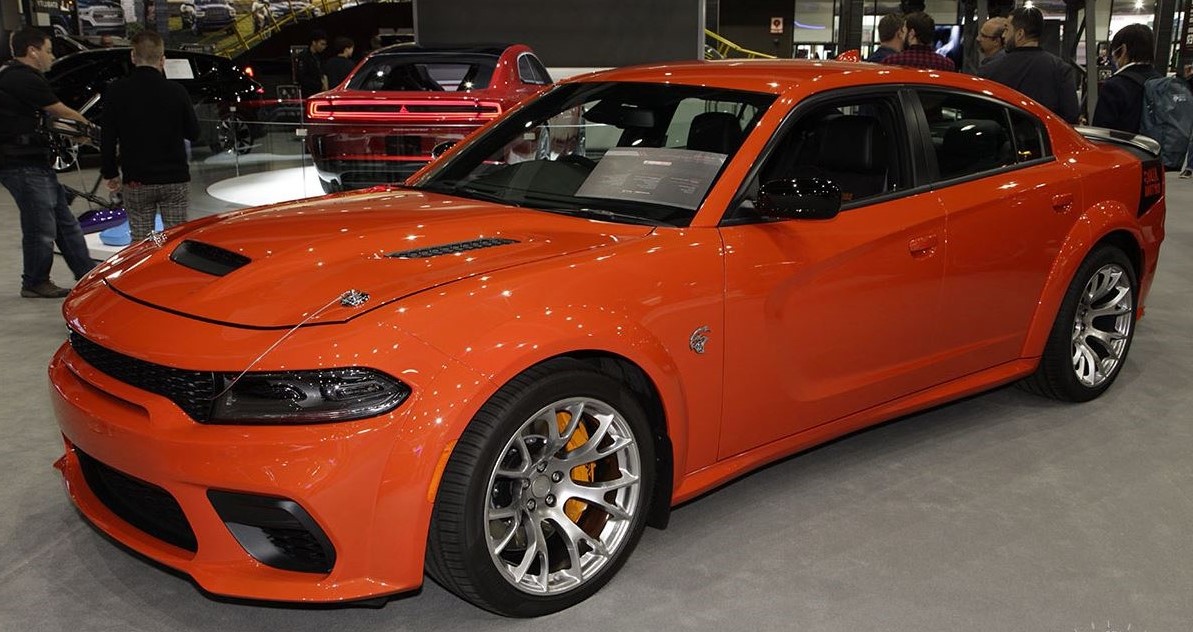 Go Mango Orange 2023 Dodge Charger King Daytona