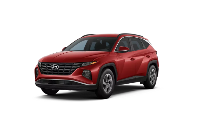 The 2024 Hyundai Tucson SEL trim.