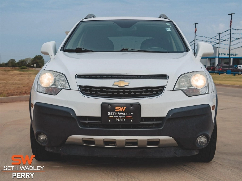 Used 2014 Chevrolet Captiva Sport 2LS with VIN 3GNAL2EK0ES666414 for sale in Perry, OK