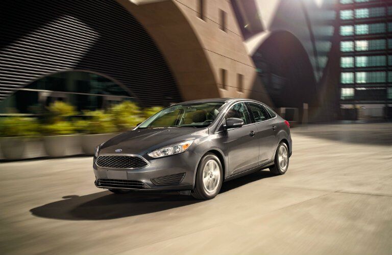 2017 Ford Focus front side exterior