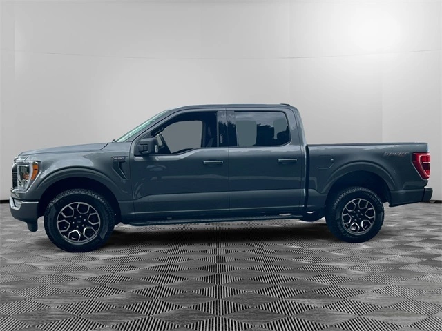 Used 2022 Ford F-150 XLT with VIN 1FTEW1EP0NFB60853 for sale in Exeter, NH