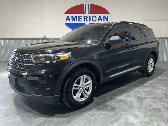 Used 2020 Ford Explorer XLT with VIN 1FMSK8DH1LGB17868 for sale in Norman, OK