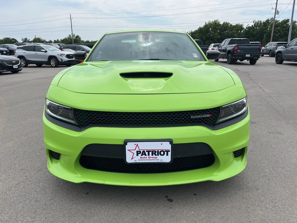 Used 2023 Dodge Charger GT with VIN 2C3CDXHGXPH598748 for sale in Pryor, OK