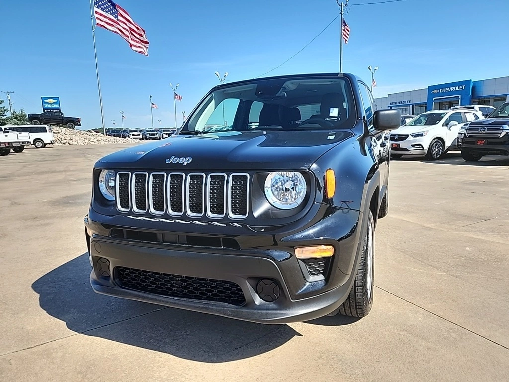 Used 2023 Jeep Renegade Latitude with VIN ZACNJDB18PPP24570 for sale in Pauls Valley, OK