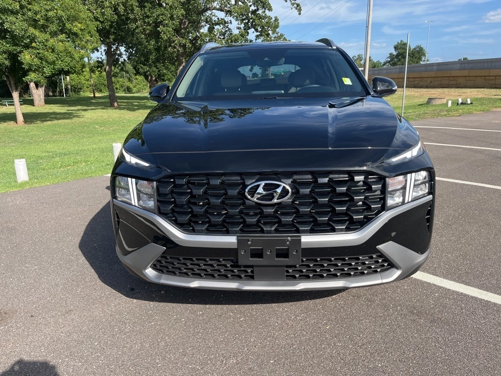Used 2023 Hyundai Santa Fe SEL with VIN 5NMS24AJ9PH607123 for sale in Norman, OK