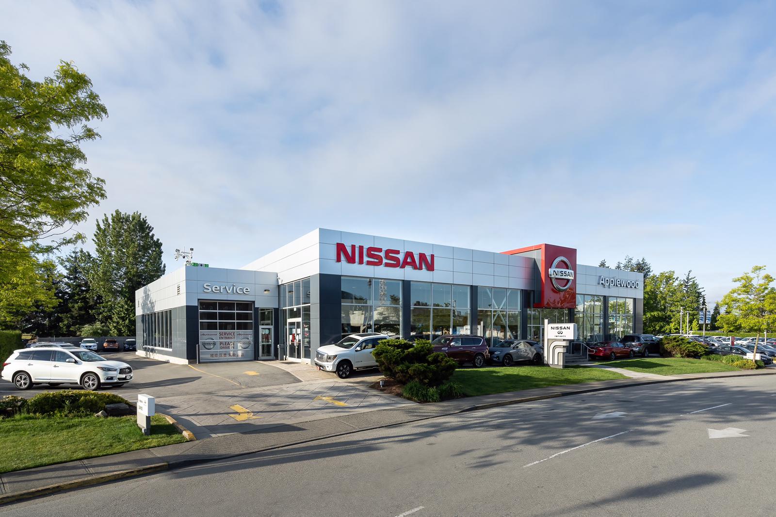 Applewood Nissan Richmond-exterior