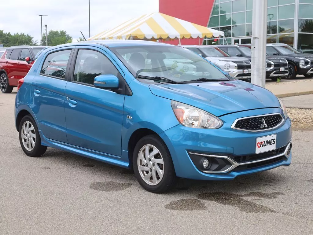 Used 2017 Mitsubishi Mirage SE with VIN ML32A4HJ7HH013919 for sale in Madison, WI