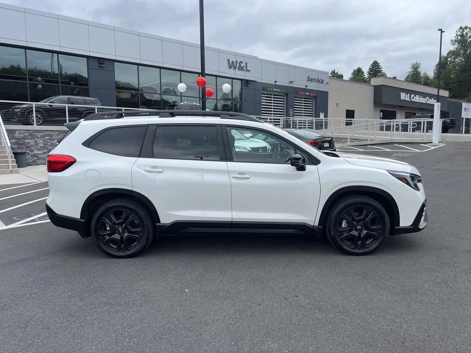 Used 2023 Subaru Ascent Onyx Edition Limited with VIN 4S4WMAKD0P3464141 for sale in Shamokin Dam, PA