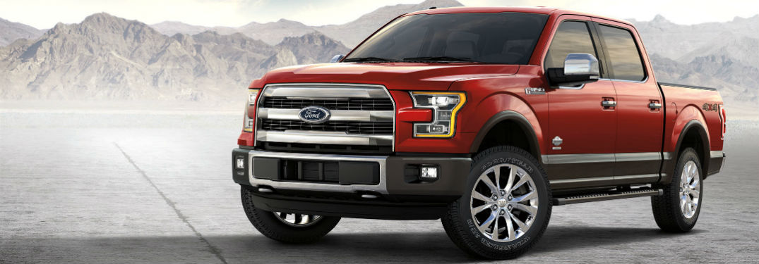 See Now 14 Exterior Color Options for the 2017 Ford F-150_o