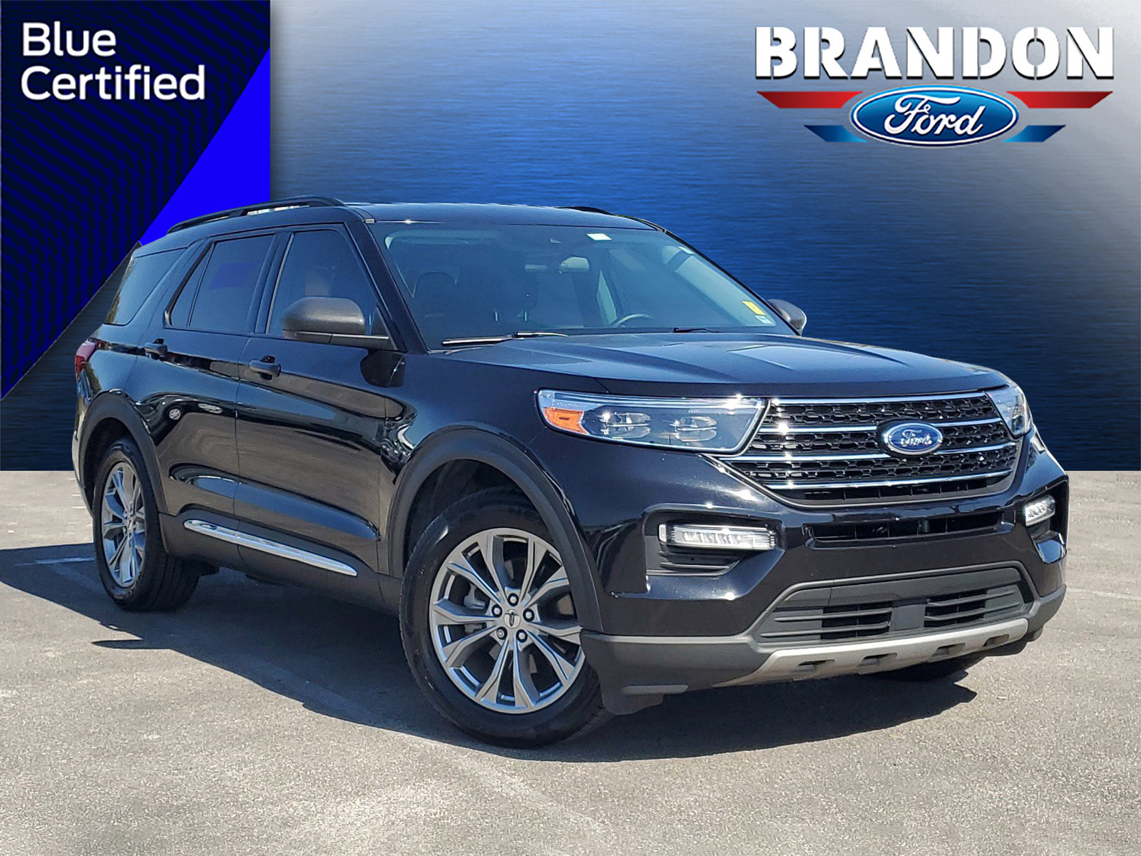 2021 Ford® Explorer XLT RWD at Brandon Ford