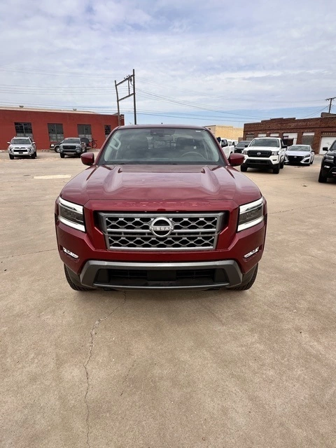 Used 2024 Nissan Frontier SL with VIN 1N6ED1EK2RN610005 for sale in Enid, OK