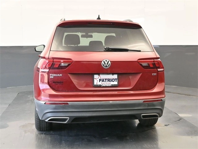 Used 2018 Volkswagen Tiguan SE with VIN 3VV3B7AX7JM078285 for sale in Tulsa, OK